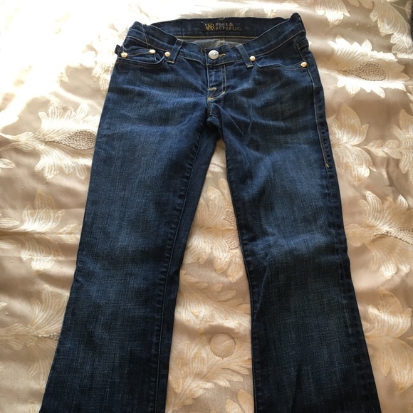 Rock & Republic Jeans size 24 - Picture 1 of 8